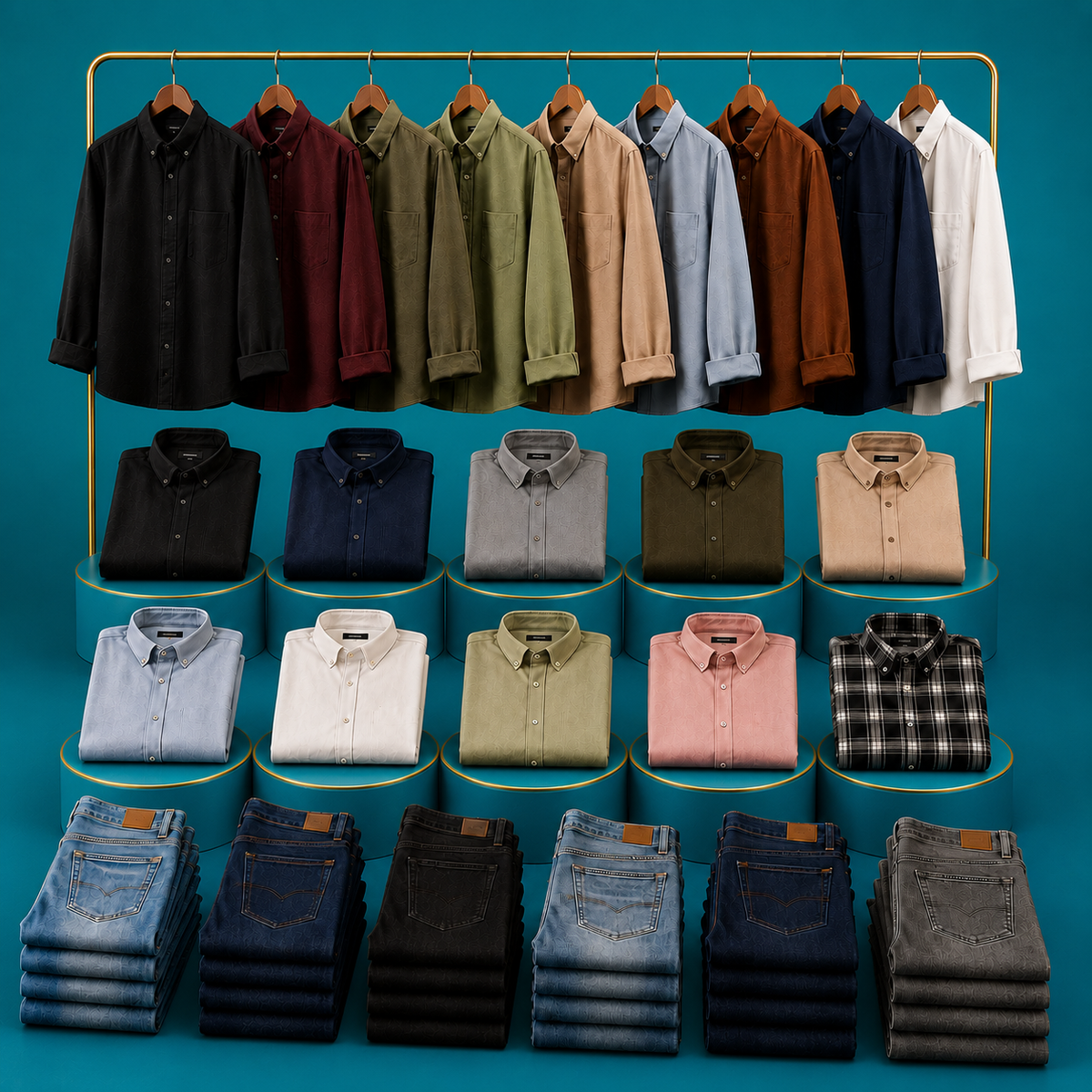 MEN PREMUIM CLOTHING COLLECTION