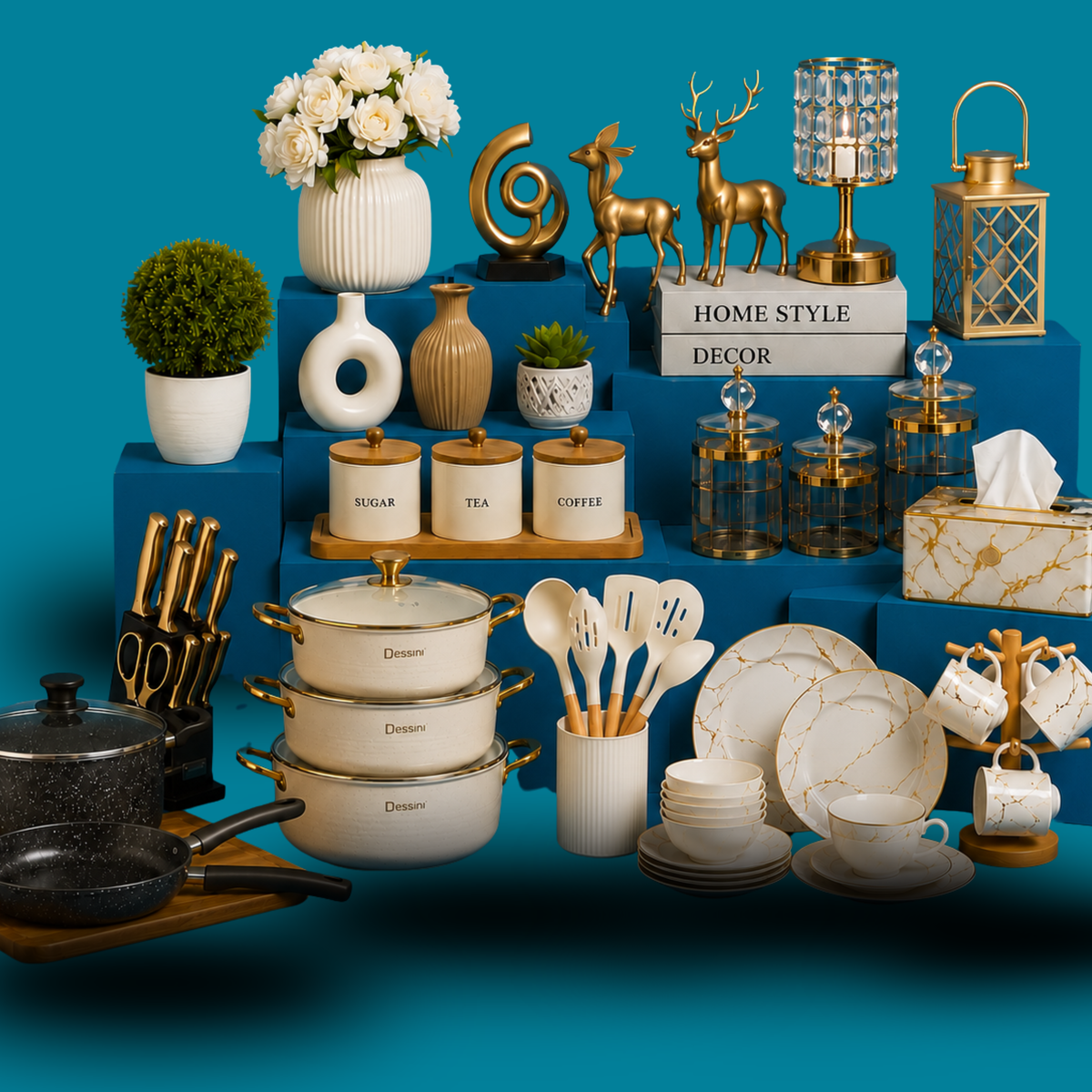 HOME DECOR&KITCHEN