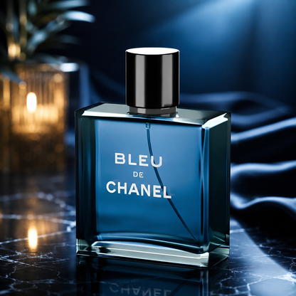 Bleu De Chanel Eau De Parfum Long Lasting Premium Perfume For Men Elegant Fragrance With Timeless Appeal