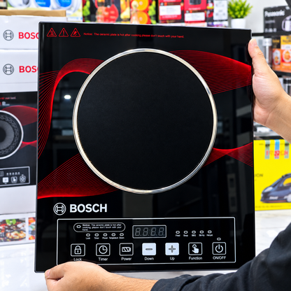 Bosch 2200 Watts Infrared Cooker RBK-12 With Digital Touch Controls Multiple Cooking Functions And Safety Lock For Modern Kitchens