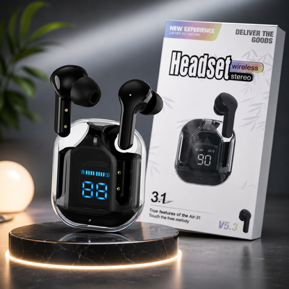 Air31 TWS Wireless Earbuds-Premium Earbuds,Premium Sound