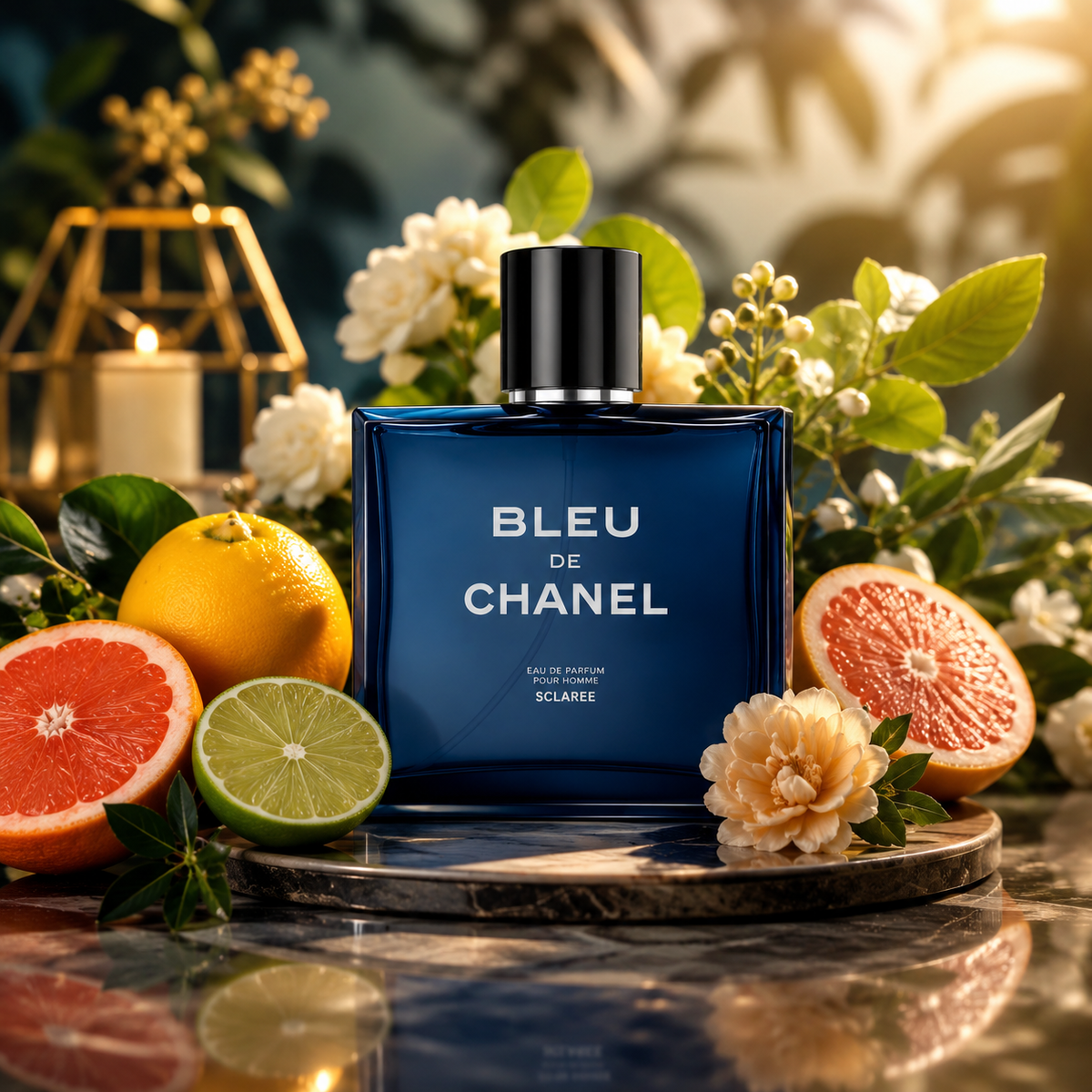 Bleu De Chanel Eau De Parfum Long Lasting Premium Perfume For Men Elegant Fragrance With Timeless Appeal