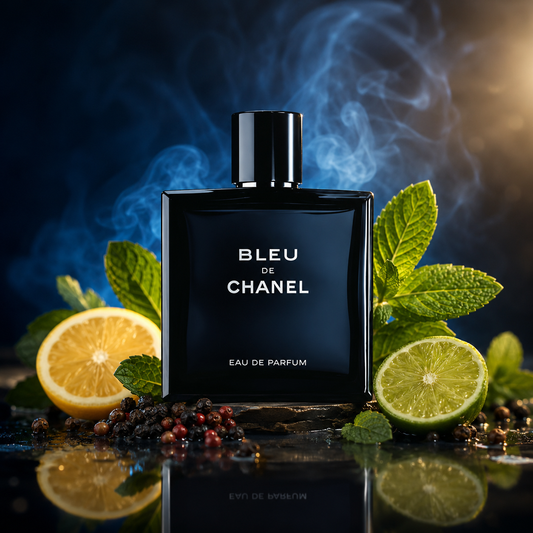 Bleu De Chanel Eau De Parfum Long Lasting Premium Perfume For Men Elegant Fragrance With Timeless Appeal